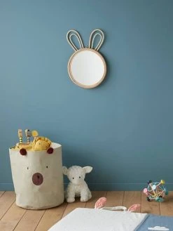 Miroir Rotin Lapin Rotin - Vertbaudet -Vertbaudet Boutique miroir rotin lapin 3