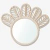 Miroir Rotin Sioux Beige Clair - Vertbaudet -Vertbaudet Boutique miroir rotin sioux
