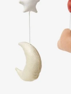 Mobile Lune Et étoiles Glitter Marron - Vertbaudet -Vertbaudet Boutique mobile lune et etoiles glitter 2