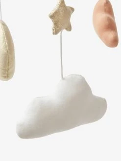 Mobile Lune Et étoiles Glitter Marron - Vertbaudet -Vertbaudet Boutique mobile lune et etoiles glitter 4