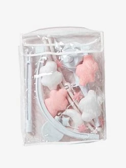 Mobile Musical Blanc - Vertbaudet -Vertbaudet Boutique mobile musical 1