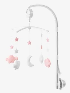 Mobile Musical Blanc - Vertbaudet -Vertbaudet Boutique mobile musical 5