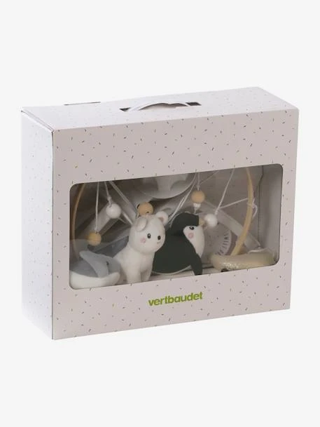 Mobile Musical ETOILE POLAIRE Bleu / Multicolore - Vertbaudet 4 Mobile Musical ETOILE POLAIRE Bleu / Multicolore - Vertbaudet – Image 2