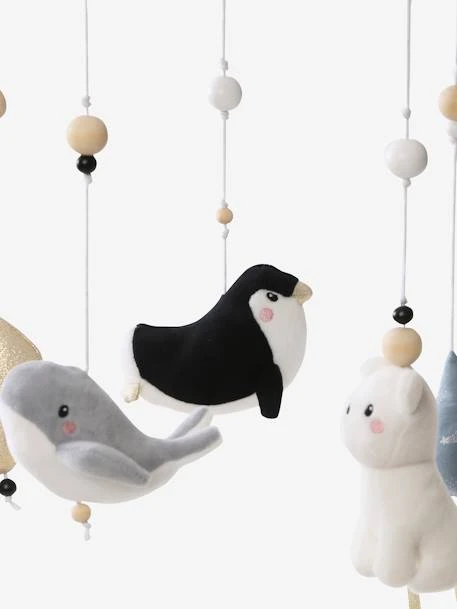 Mobile Musical ETOILE POLAIRE Bleu / Multicolore - Vertbaudet 7 Mobile Musical ETOILE POLAIRE Bleu / Multicolore - Vertbaudet – Image 5