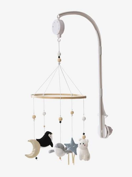 Mobile Musical ETOILE POLAIRE Bleu / Multicolore - Vertbaudet 8 Mobile Musical ETOILE POLAIRE Bleu / Multicolore - Vertbaudet – Image 6