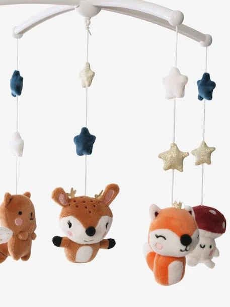 Mobile Musical FORET ENCHANTEE Multicolore - Vertbaudet 6 Mobile Musical FORET ENCHANTEE Multicolore - Vertbaudet – Image 4