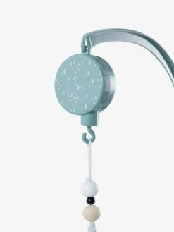 Mobile Musical GREEN FOREST Beige / Multicolore - Vertbaudet -Vertbaudet Boutique mobile musical green forest 4