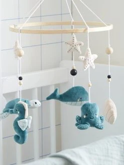 Mobile Musical SOUS L'OCÉAN Bleu / Multicolore - Vertbaudet -Vertbaudet Boutique mobile musical sous locean 4