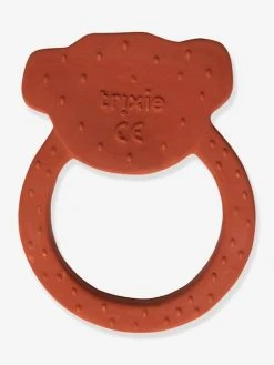 Natural Rubber Round Teether - TRIXIE Mrs Elephant - Toutes Les Marques -Vertbaudet Boutique natural rubber round teether trixie 5