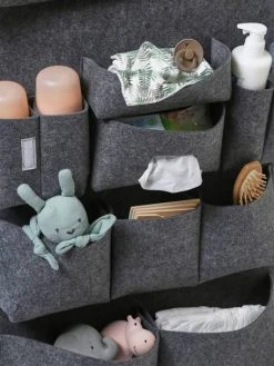 Organisateur à Suspendre Vertbaudet Pour Lit De Bébé Gris Chiné - Vertbaudet 11 Organisateur à Suspendre Vertbaudet Pour Lit De Bébé Gris Chiné - Vertbaudet -Vertbaudet Boutique organisateur a suspendre vertbaudet pour lit de bebe 3