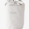 Panier à Linge Personnalisable Gris - Vertbaudet -Vertbaudet Boutique panier a linge personnalisable