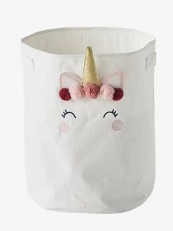 Vertbaudet Boutique -Vertbaudet Boutique panier de rangement xl licorne 1