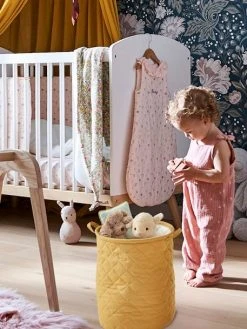 Panier Matelassé Guimauve Jaune Moutarde - Vertbaudet 9 Panier Matelassé Guimauve Jaune Moutarde - Vertbaudet -Vertbaudet Boutique panier matelasse guimauve 2