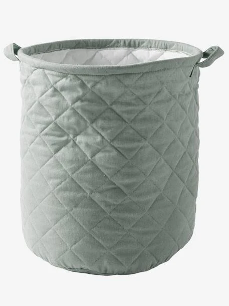 Panier Matelassé Guimauve Jaune Moutarde - Vertbaudet 6 Panier Matelassé Guimauve Jaune Moutarde - Vertbaudet – Image 4