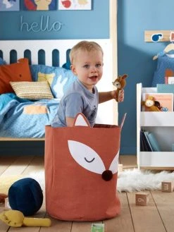 Panier Renard Marron - Vertbaudet 7 Panier Renard Marron - Vertbaudet -Vertbaudet Boutique panier renard 2