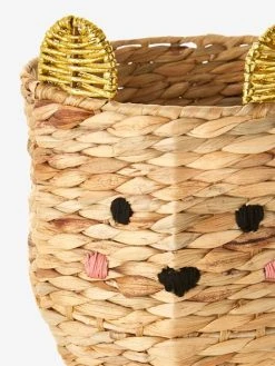 Panier Tressé En Osier Souris Marron - Vertbaudet -Vertbaudet Boutique panier tresse en osier souris 3