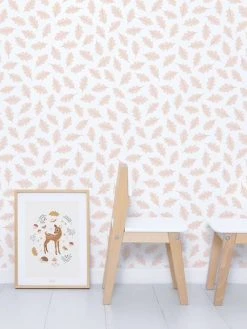 Papier Peint Feuillage D'automne Joro LILIPINSO Marron - Lilipinso -Vertbaudet Boutique papier peint feuillage dautomne joro lilipinso 3