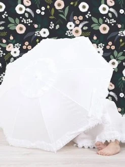 Papier Peint Intissé Lilipinso Fleurs Sur Fond Sombre - Lilipinso 10 Papier Peint Intissé Lilipinso Fleurs Sur Fond Sombre - Lilipinso -Vertbaudet Boutique papier peint intisse lilipinso 2