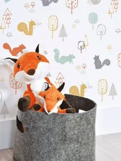 Papier Peint Intissé Lilipinso Fleurs Sur Fond Sombre - Lilipinso 12 Papier Peint Intissé Lilipinso Fleurs Sur Fond Sombre - Lilipinso -Vertbaudet Boutique papier peint intisse lilipinso 4