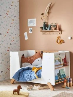 Papier Peint Intissé Lilipinso Fleurs Sur Fond Sombre - Lilipinso 13 Papier Peint Intissé Lilipinso Fleurs Sur Fond Sombre - Lilipinso -Vertbaudet Boutique papier peint intisse lilipinso 5