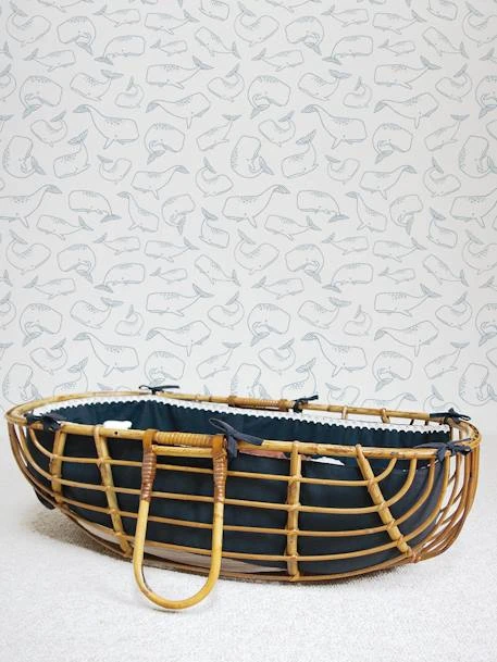 Papier Peint Intissé LILIPINSO - Motif Baleines Bleu - Lilipinso 5 Papier Peint Intissé LILIPINSO - Motif Baleines Bleu - Lilipinso – Image 3