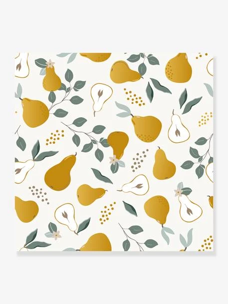 Papier Peint Poires Louise LILIPINSO Moutarde - Lilipinso 3 Papier Peint Poires Louise LILIPINSO Moutarde - Lilipinso