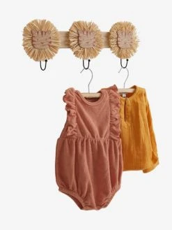 Patère Lions En Raphia Bois/raphia - Vertbaudet -Vertbaudet Boutique patere lions en raphia 3