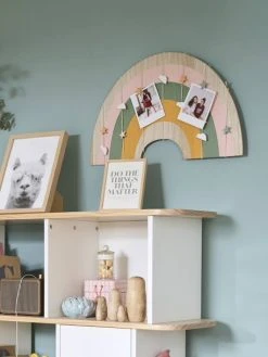 Pêle-mêle Arc-en-ciel Bois - Vertbaudet 6 Pêle-mêle Arc-en-ciel Bois - Vertbaudet -Vertbaudet Boutique pele mele arc en ciel 1