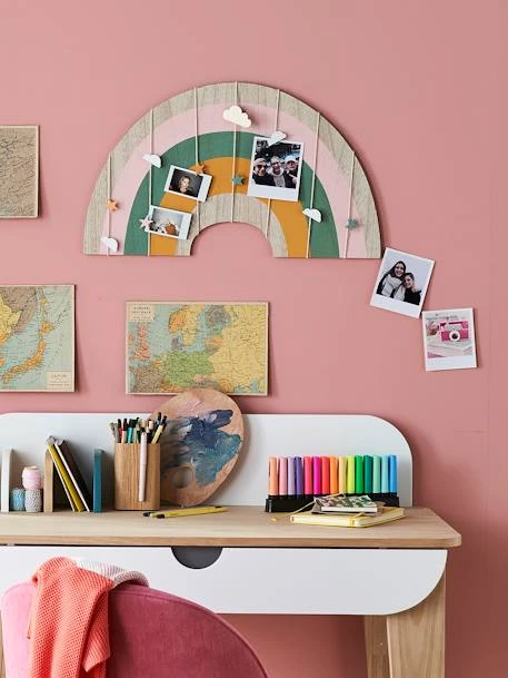 Pêle-mêle Arc-en-ciel Bois - Vertbaudet 5 Pêle-mêle Arc-en-ciel Bois - Vertbaudet – Image 3