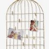 Pêle-mêle Lumineux Cage à Oiseaux Doré - Vertbaudet 1 Pêle-mêle Lumineux Cage à Oiseaux Doré - Vertbaudet -Vertbaudet Boutique pele mele lumineux cage a oiseaux