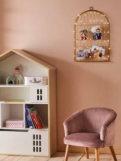 Pêle-mêle Lumineux Cage à Oiseaux Doré - Vertbaudet 10 Pêle-mêle Lumineux Cage à Oiseaux Doré - Vertbaudet -Vertbaudet Boutique pele mele lumineux cage a oiseaux 3