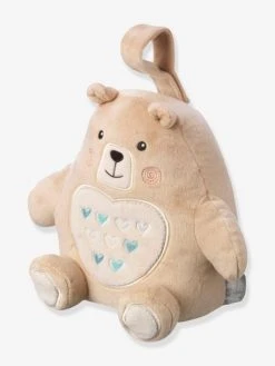 Peluche Aide Au Sommeil Rechargeable TOMMEE TIPPEE Bennie L’ourson Beige - Tommee Tippee -Vertbaudet Boutique peluche aide au sommeil rechargeable tommee tippee bennie lourson 2