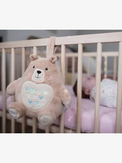 Peluche Aide Au Sommeil Rechargeable TOMMEE TIPPEE Bennie L’ourson Beige - Tommee Tippee -Vertbaudet Boutique peluche aide au sommeil rechargeable tommee tippee bennie lourson 3