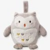Peluche Aide Au Sommeil Rechargeable TOMMEE TIPPEE Ollie La Chouette Gris Clair/blanc - Tommee Tippee