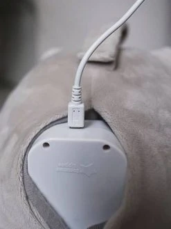 Peluche Aide Au Sommeil Rechargeable TOMMEE TIPPEE Ollie La Chouette Gris Clair/blanc - Tommee Tippee -Vertbaudet Boutique peluche aide au sommeil rechargeable tommee tippee ollie la chouette 5