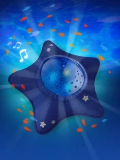 Peluche Veilleuse Projecteur Dynamique Calm Océan PABOBO Bleu - Pabobo -Vertbaudet Boutique peluche veilleuse projecteur dynamique calm ocean pabobo 2