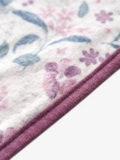 Plaid En Velours VICTORIA Prune - Vertbaudet -Vertbaudet Boutique plaid en velours victoria 4