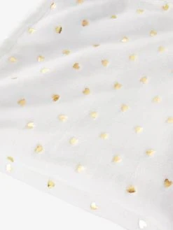 Plaid Enfant Motifs Dorés écru / Coeurs Dorés - Vertbaudet 10 Plaid Enfant Motifs Dorés écru / Coeurs Dorés - Vertbaudet -Vertbaudet Boutique plaid enfant motifs dores 2