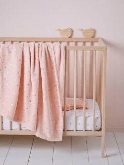 Plaid Enfant Motifs Dorés écru / Coeurs Dorés - Vertbaudet 12 Plaid Enfant Motifs Dorés écru / Coeurs Dorés - Vertbaudet -Vertbaudet Boutique plaid enfant motifs dores 4