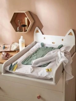 Plan à Langer 52 Cm RENARD Blanc - Vertbaudet 7 Plan à Langer 52 Cm RENARD Blanc - Vertbaudet -Vertbaudet Boutique plan a langer 52 cm renard 2