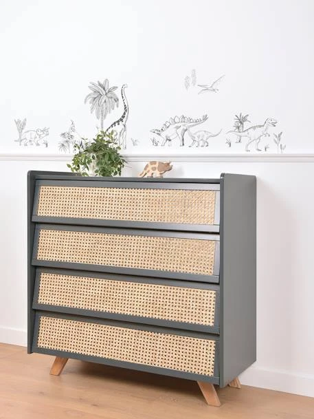 Planche De Stickers LILIPINSO - Dinosaures Et Végétaux Gris - Lilipinso 4 Planche De Stickers LILIPINSO - Dinosaures Et Végétaux Gris - Lilipinso – Image 2