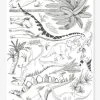 Planche De Stickers LILIPINSO - Dinosaures Et Végétaux Gris - Lilipinso -Vertbaudet Boutique planche de stickers lilipinso dinosaures et vegetaux
