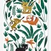 Planche De Stickers LILIPINSO - Petits Animaux De La Jungle Multicolore - Lilipinso -Vertbaudet Boutique planche de stickers lilipinso petits animaux de la jungle