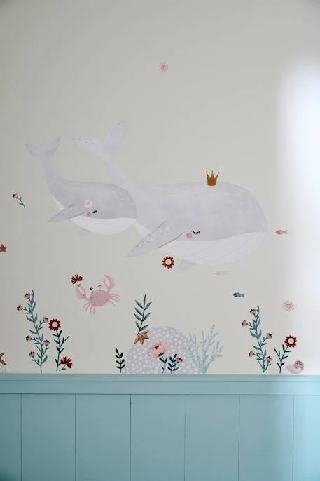 Planche De Stickers LILIPINSO - Sous L'océan Multicolore - Lilipinso 4 Planche De Stickers LILIPINSO - Sous L'océan Multicolore - Lilipinso – Image 2