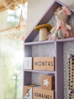 Porte Bijoux Maison Violet - Vertbaudet -Vertbaudet Boutique porte bijoux maison 4