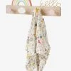 Porte-manteau Sunshine Beige Clair Multicolore - Vertbaudet 1 Porte-manteau Sunshine Beige Clair Multicolore - Vertbaudet -Vertbaudet Boutique porte manteau sunshine