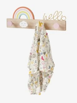Porte-manteau Sunshine Beige Clair Multicolore - Vertbaudet