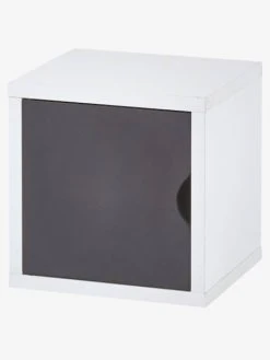 Porte Pour Meuble à Cases Ardoise - Vertbaudet -Vertbaudet Boutique porte pour meuble a cases 3