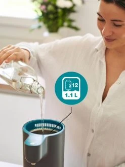 Préparateur De Biberon Milky Now BABYMOOV Bleu/gris - Babymoov -Vertbaudet Boutique preparateur de biberon milky now babymoov 2