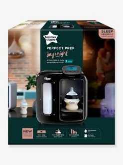 Préparateur De Biberon TOMMEE TIPPEE Perfect Prep Day & Night Noir - Tommee Tippee -Vertbaudet Boutique preparateur de biberon tommee tippee perfect prep day night 2